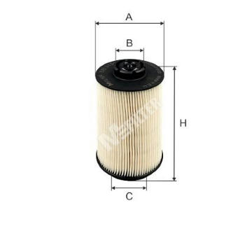 Olejový filtr MFILTER DE 3151