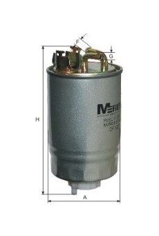 Palivový filtr MFILTER DF 327