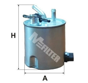 Palivový filtr MFILTER DF 3512