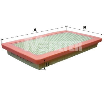 Vzduchový filtr MFILTER K 179