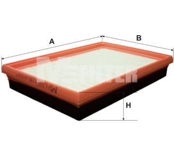 Vzduchový filtr MFILTER K 195