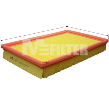 Vzduchový filtr MFILTER K 245