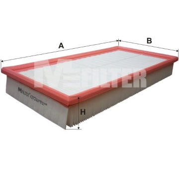 Vzduchový filtr MFILTER K 272