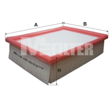 Vzduchový filtr MFILTER K 294