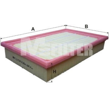 Vzduchový filtr MFILTER K 354