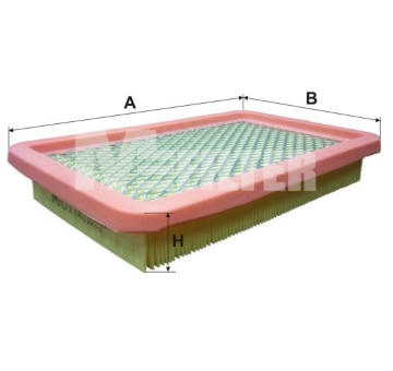 Vzduchový filtr MFILTER K 412