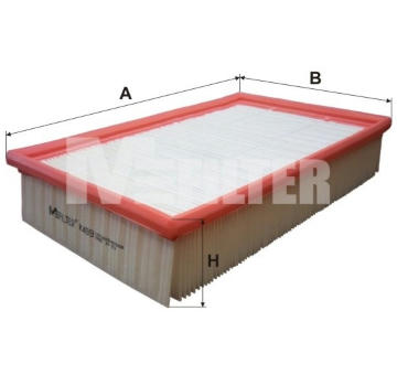 Vzduchový filtr MFILTER K 459