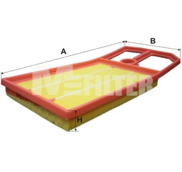 Vzduchový filtr MFILTER K 463