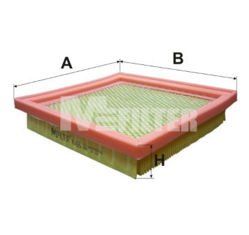 Vzduchový filtr MFILTER K 466