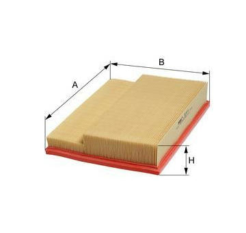 Vzduchový filtr MFILTER K 472