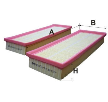 Vzduchový filtr MFILTER K 477-2