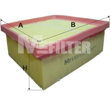 Vzduchový filtr MFILTER K 7009