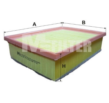 Vzduchový filtr MFILTER K 7012