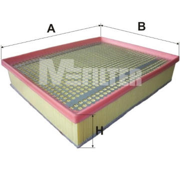 Vzduchový filtr MFILTER K 7033