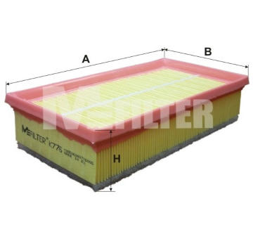 Vzduchový filtr MFILTER K 776