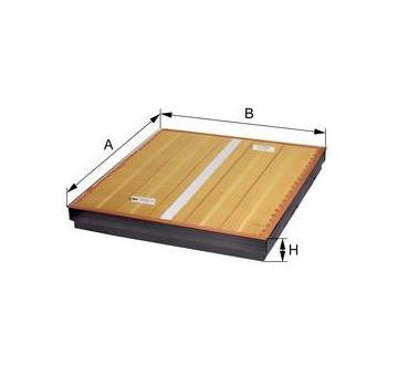 Vzduchový filtr MFILTER K 799