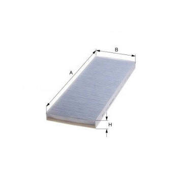 Filtr, vzduch v interiéru MFILTER K 900