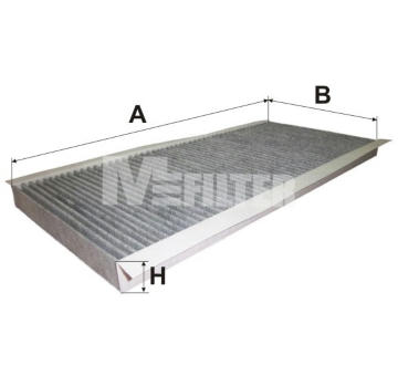 Filtr, vzduch v interiéru MFILTER K 9073C