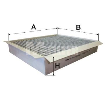 Filtr, vzduch v interiéru MFILTER K 9105C