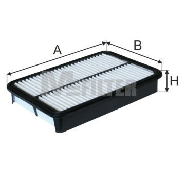 Vzduchový filtr MFILTER K 237
