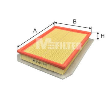 Vzduchový filtr MFILTER K 420/1