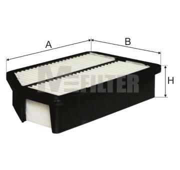 Vzduchový filtr MFILTER K 7002