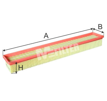 Vzduchový filtr MFILTER K 7023