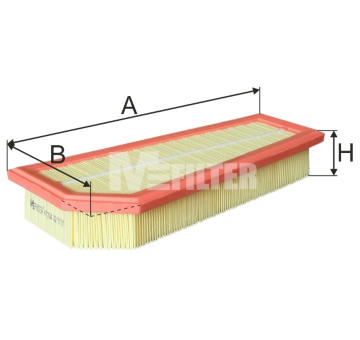 Vzduchový filtr MFILTER K 7034