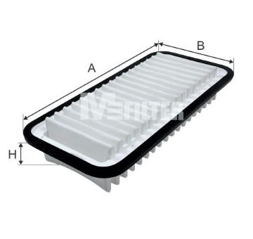 Vzduchový filtr MFILTER K 7044