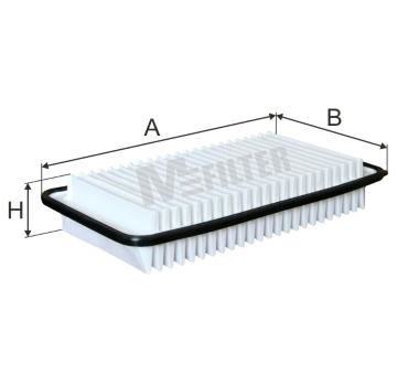 Vzduchový filtr MFILTER K 7064