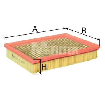 Vzduchový filtr MFILTER K 7073