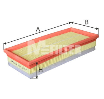 Vzduchový filtr MFILTER K 7078