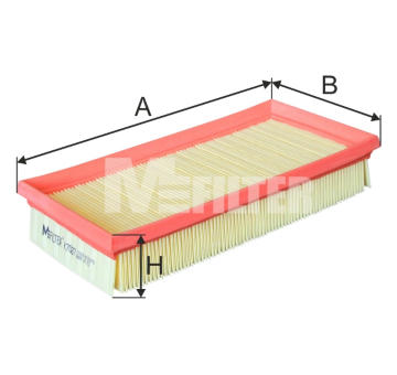 Vzduchový filtr MFILTER K 7087