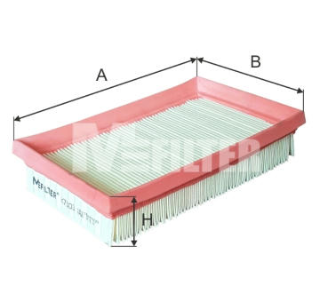 Vzduchový filtr MFILTER K 7103