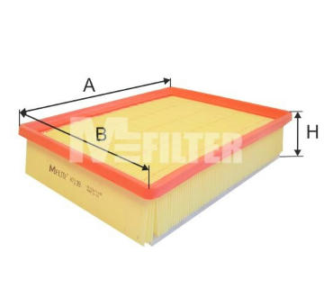 Vzduchový filtr MFILTER K 7139