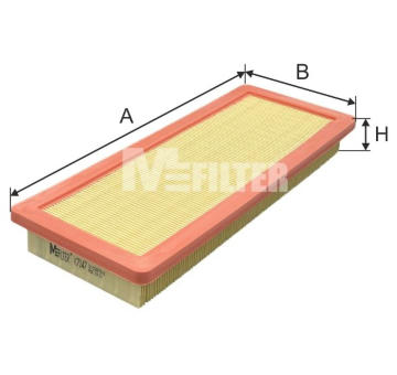 Vzduchový filtr MFILTER K 7147