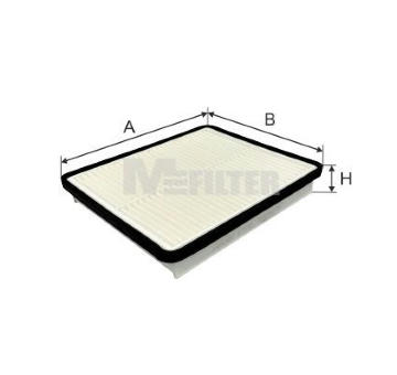Vzduchový filtr MFILTER K 7172