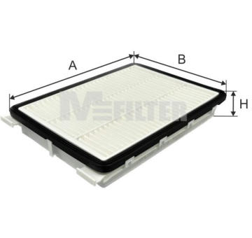 Vzduchový filtr MFILTER K 7173