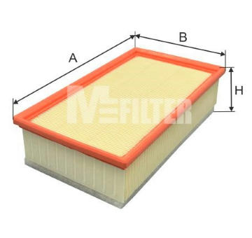 Vzduchový filtr MFILTER K 7193