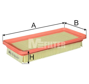Vzduchový filtr MFILTER K 728