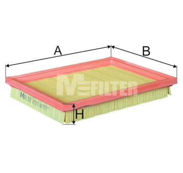 Vzduchový filtr MFILTER K 729