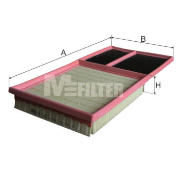 Vzduchový filtr MFILTER K 746