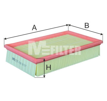 Vzduchový filtr MFILTER K 749