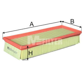 Vzduchový filtr MFILTER K 751