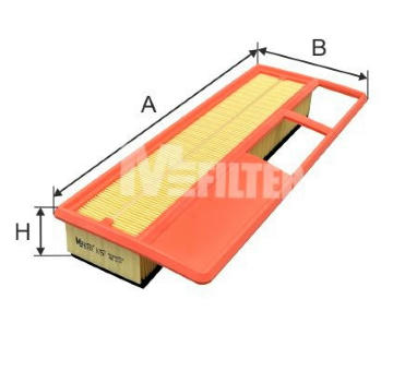 Vzduchový filtr MFILTER K 757