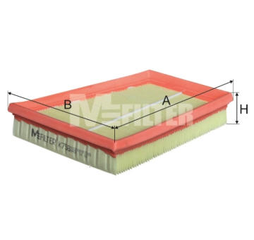 Vzduchový filtr MFILTER K 758