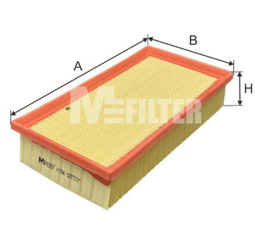 Vzduchový filtr MFILTER K 784