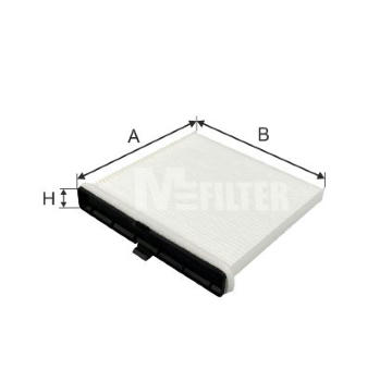 Filtr, vzduch v interiéru MFILTER K 9189