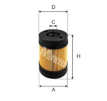 Filtr močoviny MFILTER L 1400