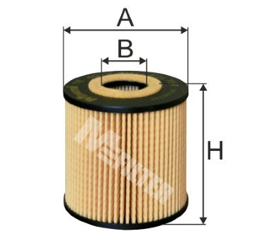 Olejový filtr MFILTER TE 4012